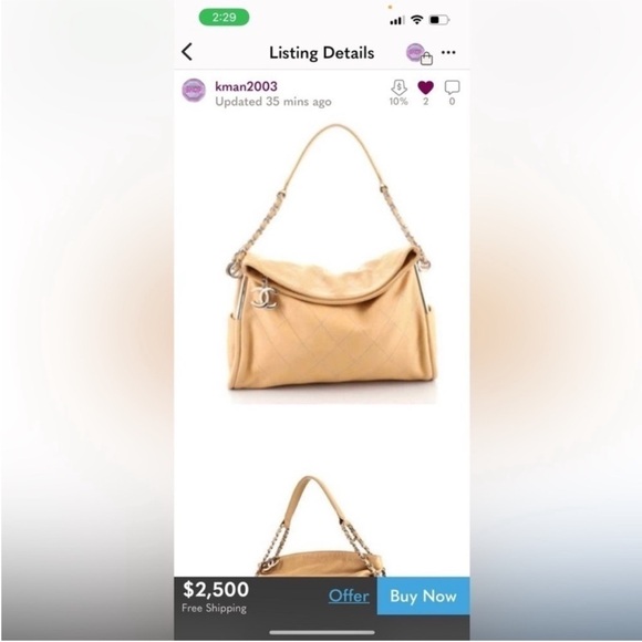 💕Chanel Ultimate Foldover Bag - Picture 14 of 14